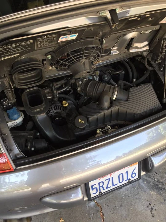 2002 Porsche 996 Targa - Image 3 of 3