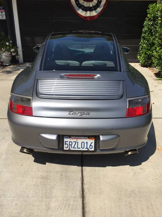 2002 Porsche 996 Targa - Image 2 of 3