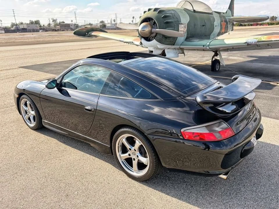 2002 Porsche 996 Targa - Image 6 of 20