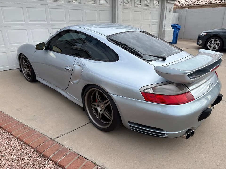 2002 Porsche 996 Turbo - Image 4 of 20