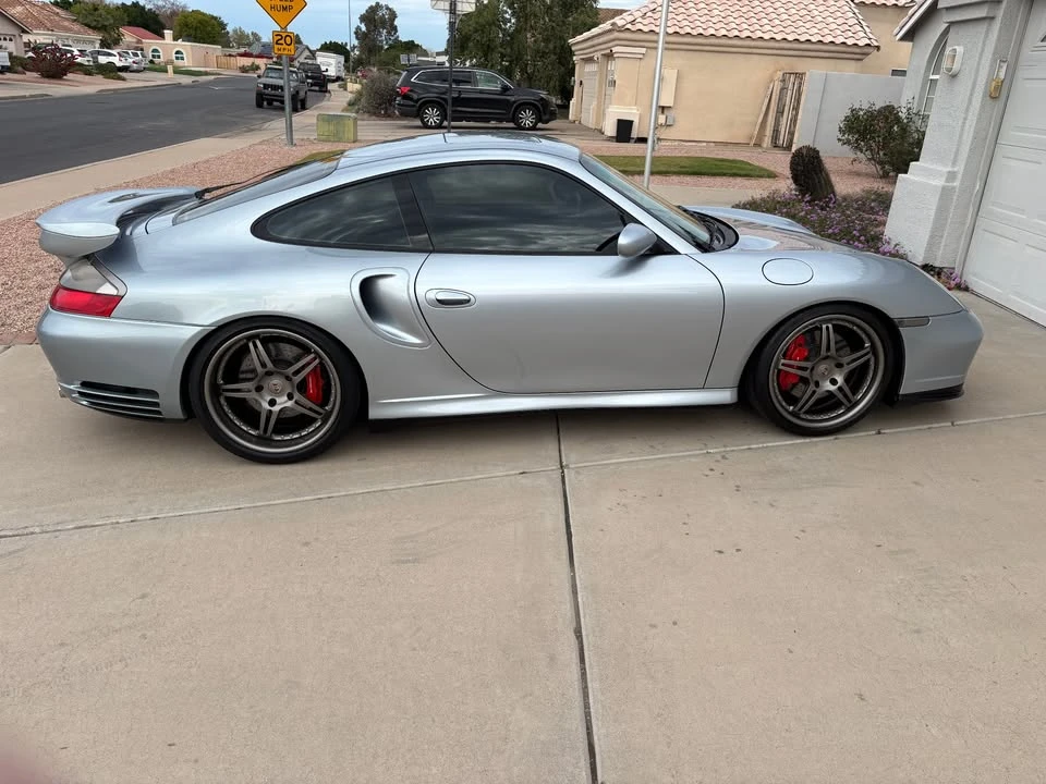 2002 Porsche 996 Turbo - Image 3 of 20