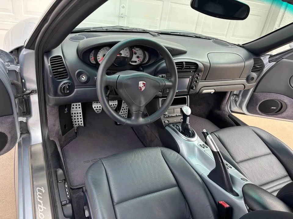 2002 Porsche 996 Turbo - Image 6 of 20