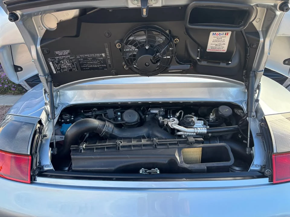 2002 Porsche 996 Turbo - Image 17 of 20