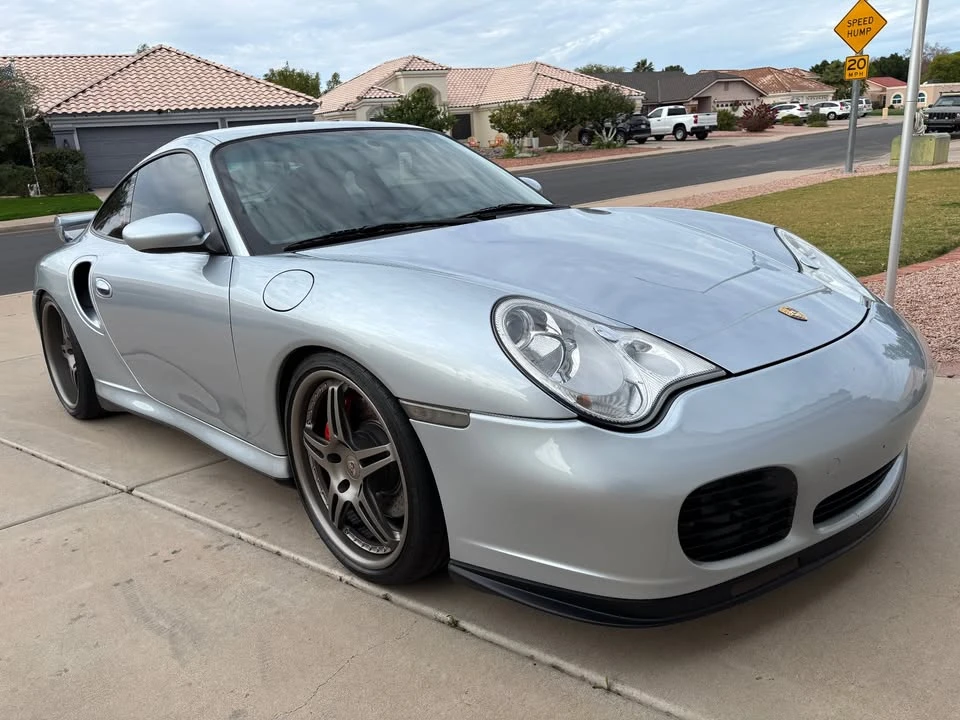2002 Porsche 996 Turbo - Image 2 of 20