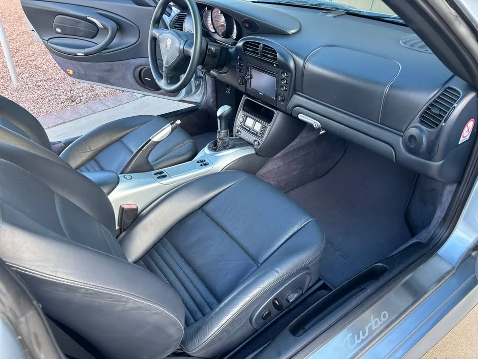 2002 Porsche 996 Turbo - Image 13 of 20
