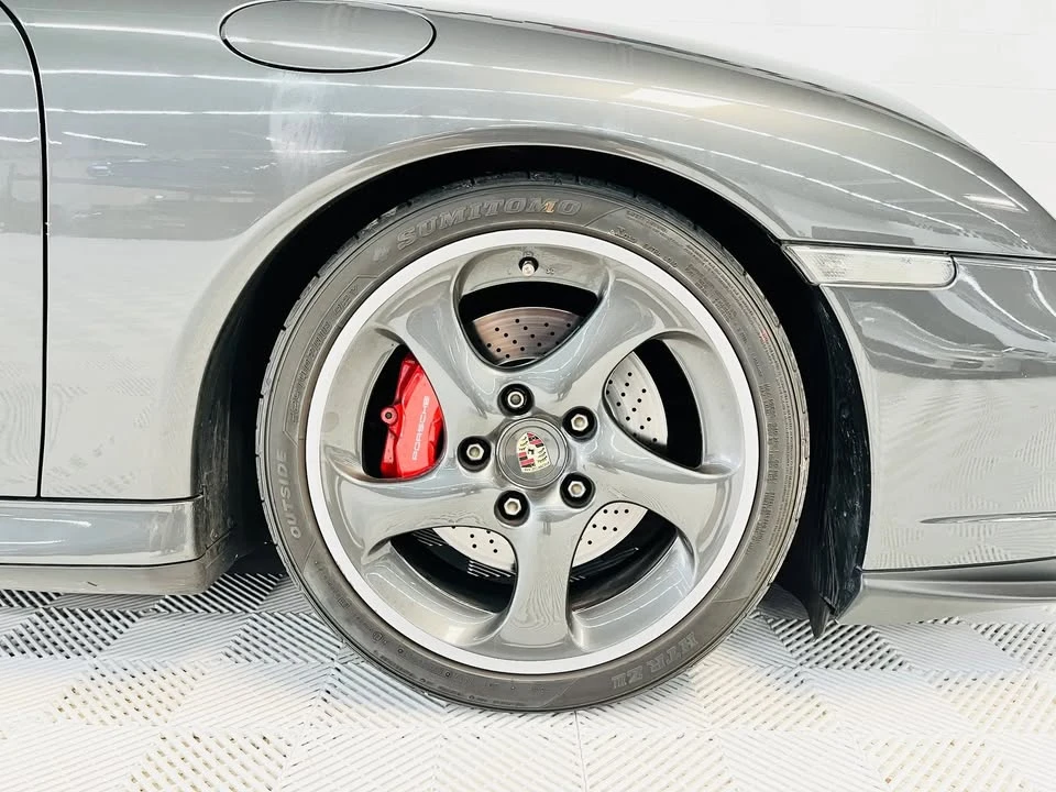 2002 Porsche 996 Turbo - Image 12 of 20