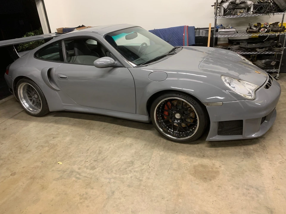 2002 Porsche 996 Turbo - Image 3 of 6