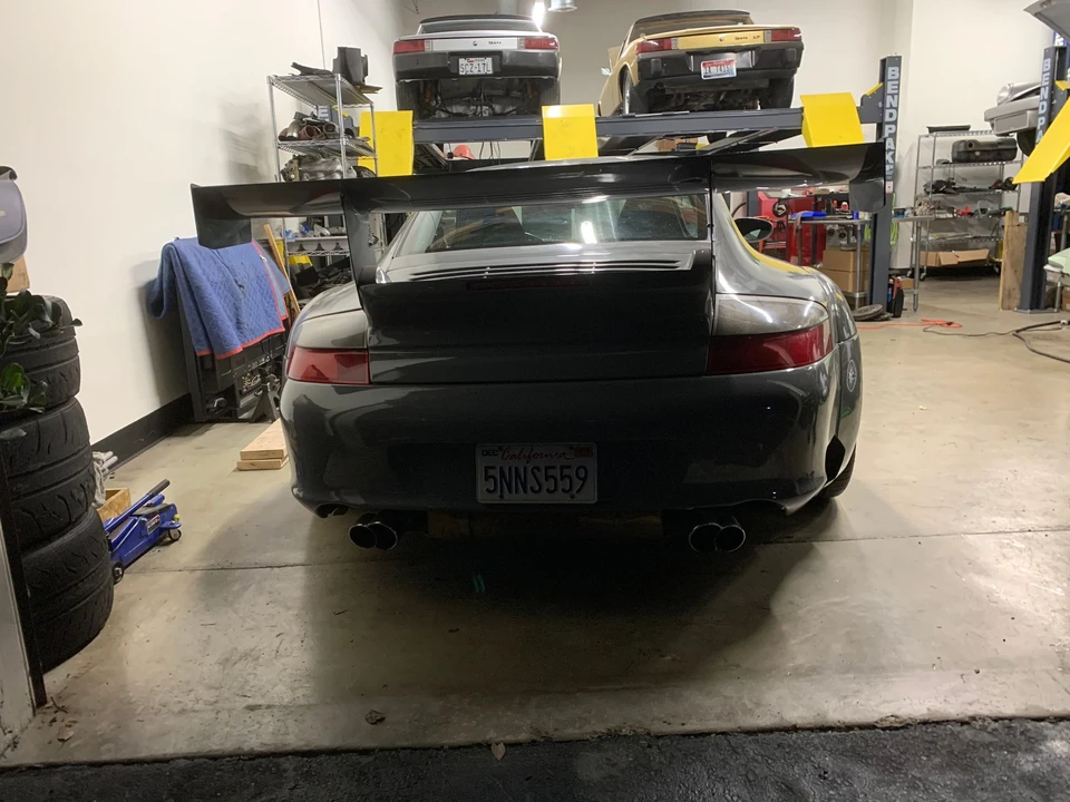 2002 Porsche 996 Turbo - Image 4 of 6