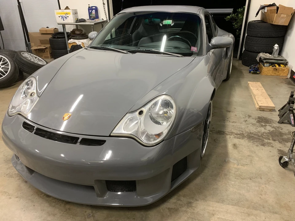 2002 Porsche 996 Turbo - Image 2 of 6