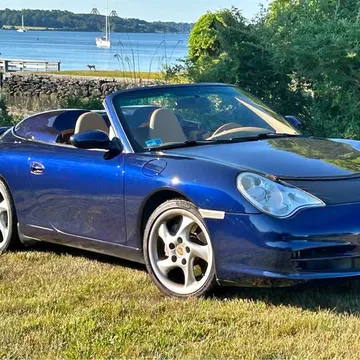 2002 Porsche 911 Cabriolet