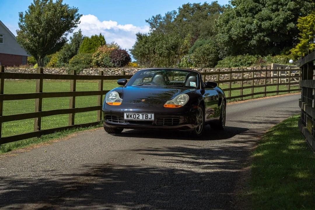 2002 Porsche 986 Boxster S - Image 30 of 30