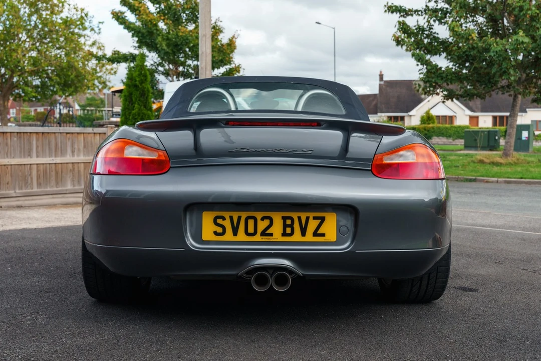 2002 Porsche 986 Boxster S - Image 30 of 30