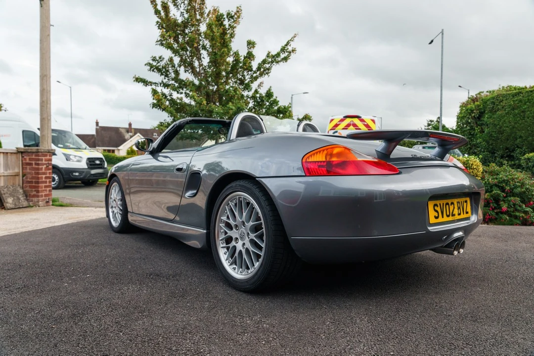 2002 Porsche 986 Boxster S - Image 10 of 30