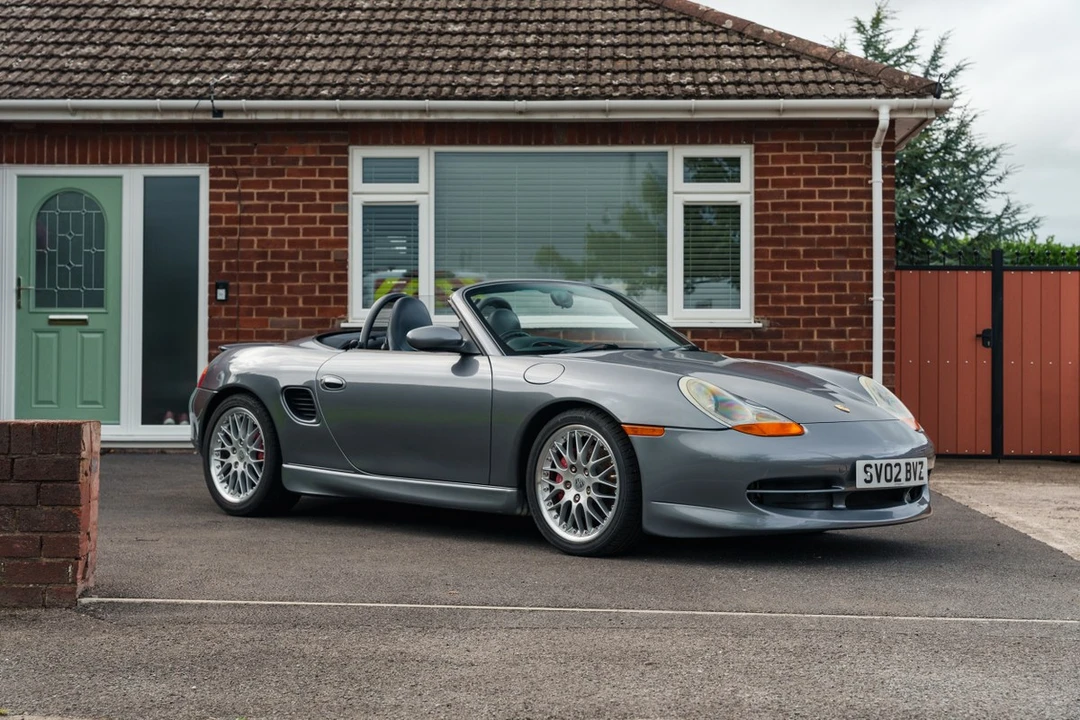 2002 Porsche 986 Boxster S - Image 3 of 30