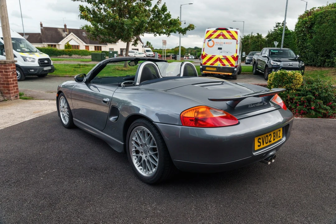 2002 Porsche 986 Boxster S - Image 9 of 30