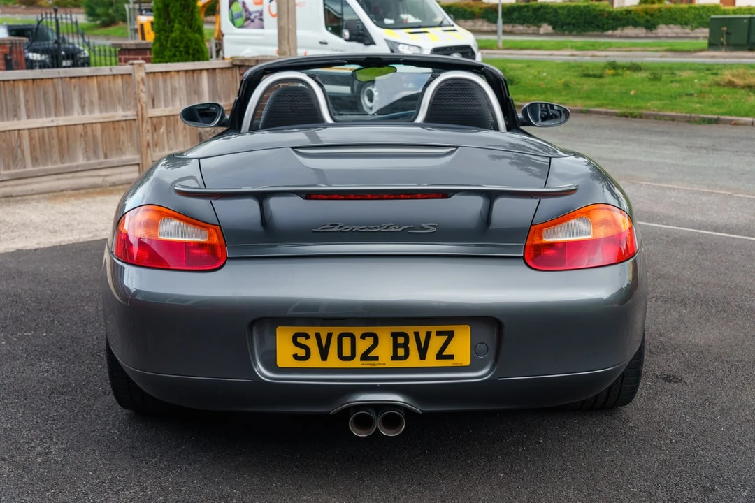 2002 Porsche 986 Boxster S - Image 11 of 30