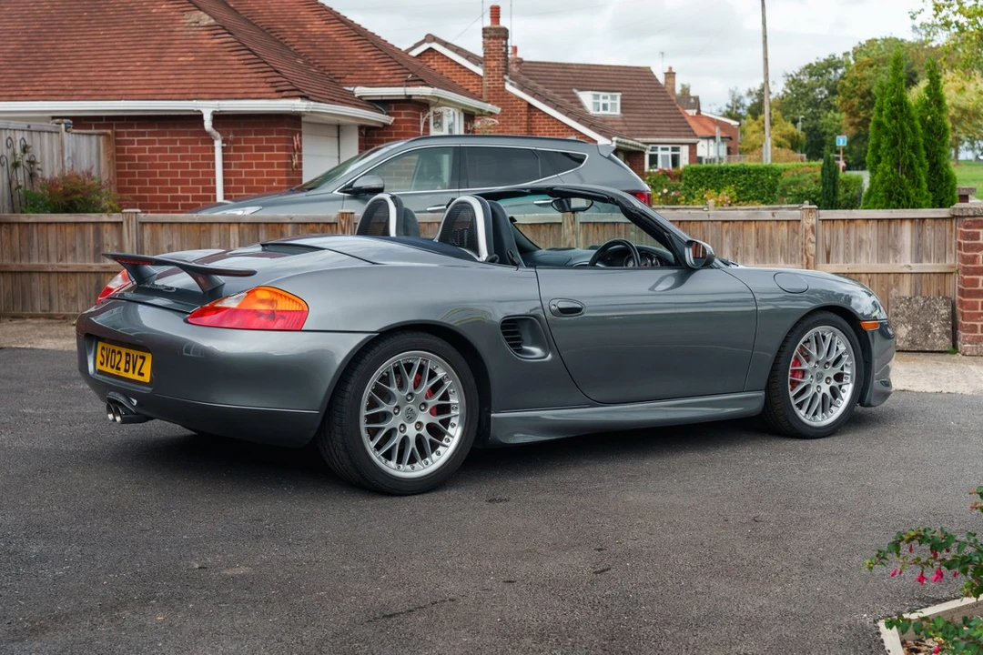 2002 Porsche 986 Boxster S - Image 12 of 30
