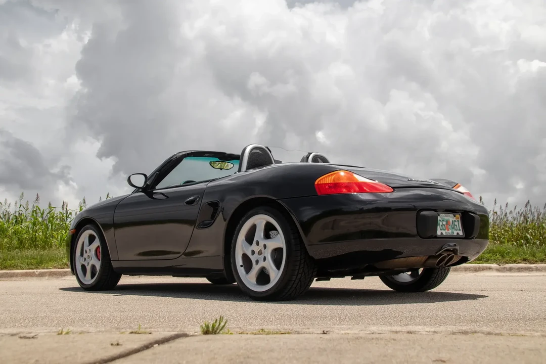2002 Porsche 986 Boxster S - Image 6 of 6