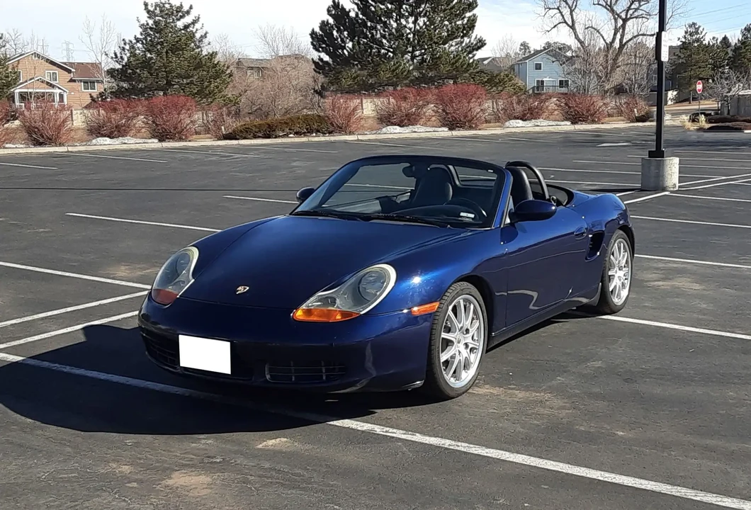 2002 Porsche 986 Boxster S - Image 5 of 6