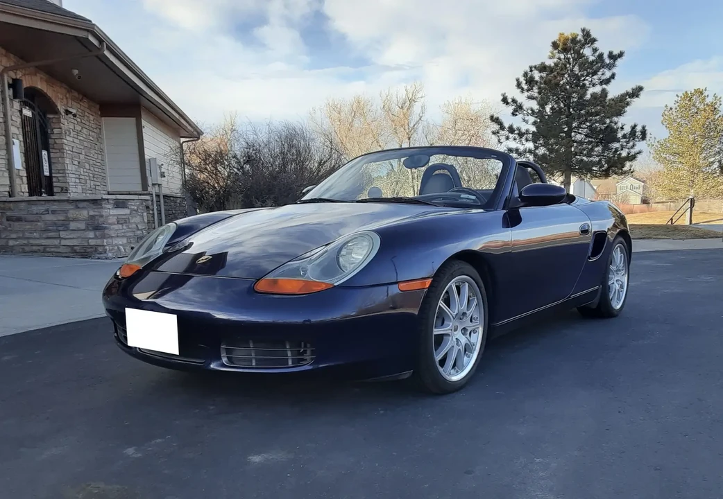 2002 Porsche 986 Boxster S - Image 6 of 6