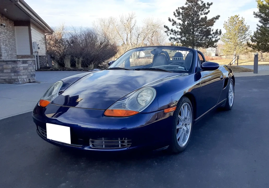 2002 Porsche 986 Boxster S - Image 4 of 6