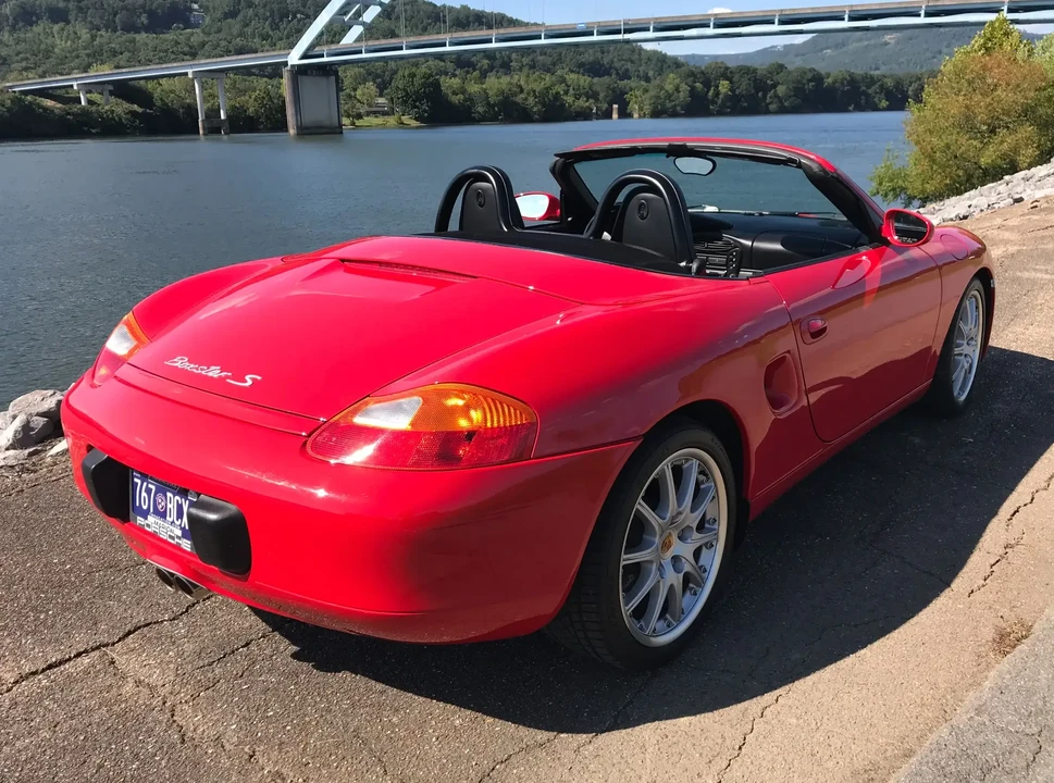 2002 Porsche 986 Boxster S - Image 5 of 6