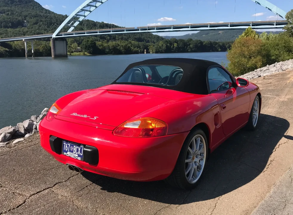 2002 Porsche 986 Boxster S - Image 6 of 6