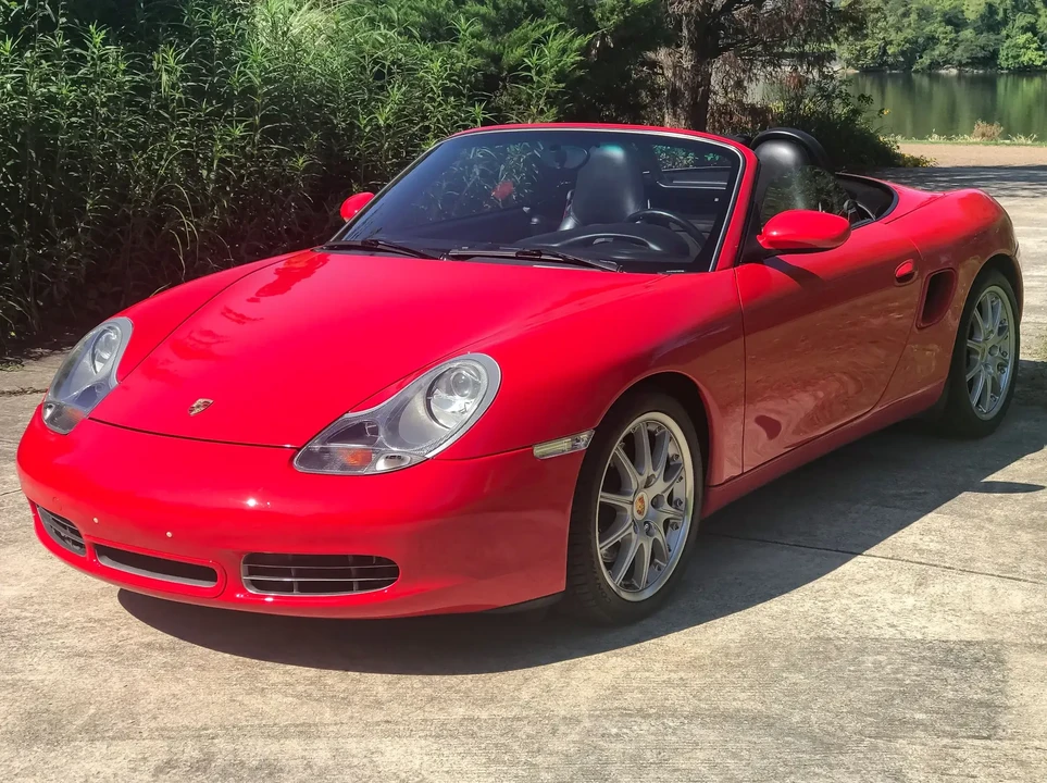 2002 Porsche 986 Boxster S - Image 4 of 6