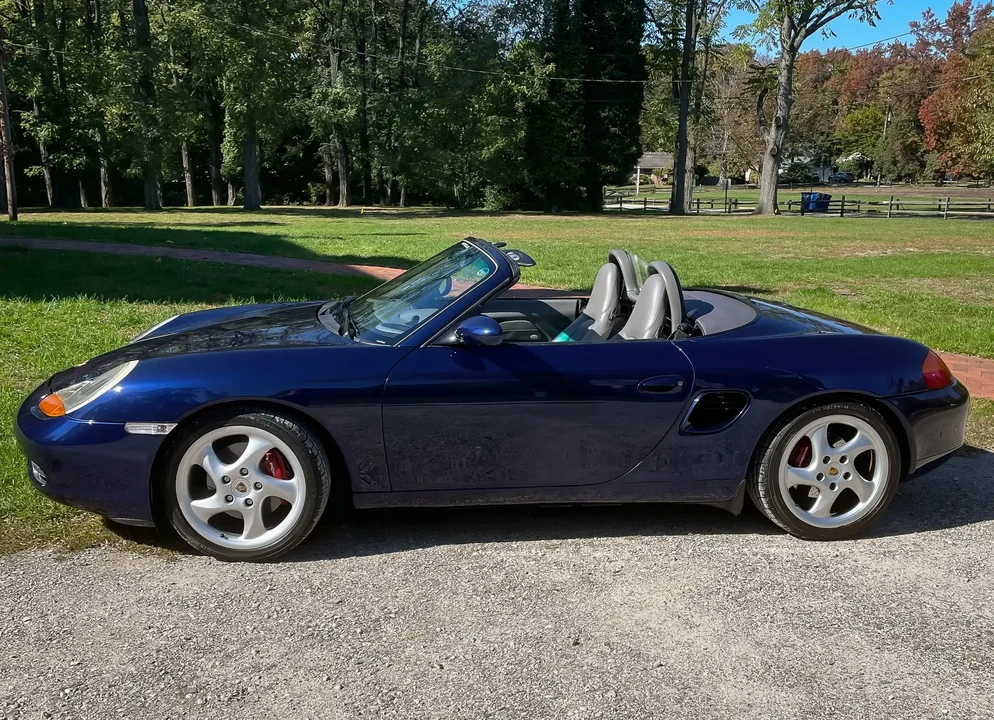 2002 Porsche 986 Boxster S - Image 6 of 6