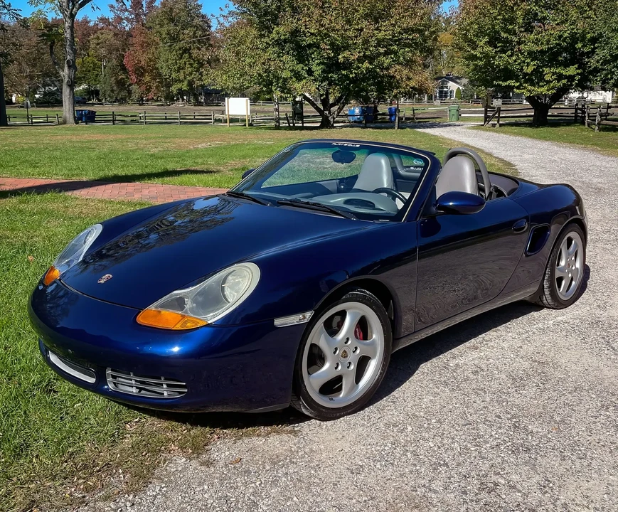 2002 Porsche 986 Boxster S - Image 4 of 6