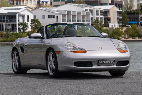 2002 Porsche Boxster Base Model