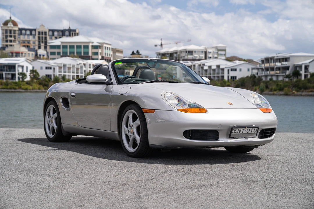 2002 Porsche 986 Boxster - Image 9 of 31