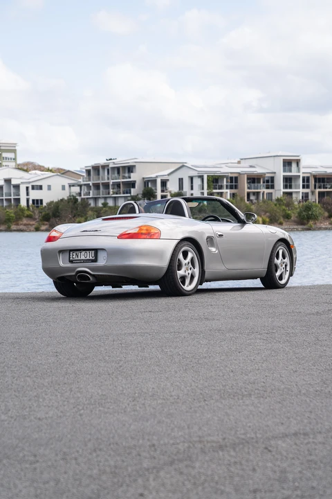 2002 Porsche 986 Boxster - Image 22 of 31