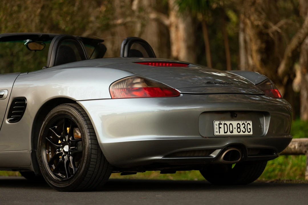 2002 Porsche 986 Boxster - Image 17 of 31