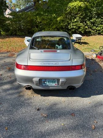 2002 Porsche 996 Carrera 4S - Image 2 of 4