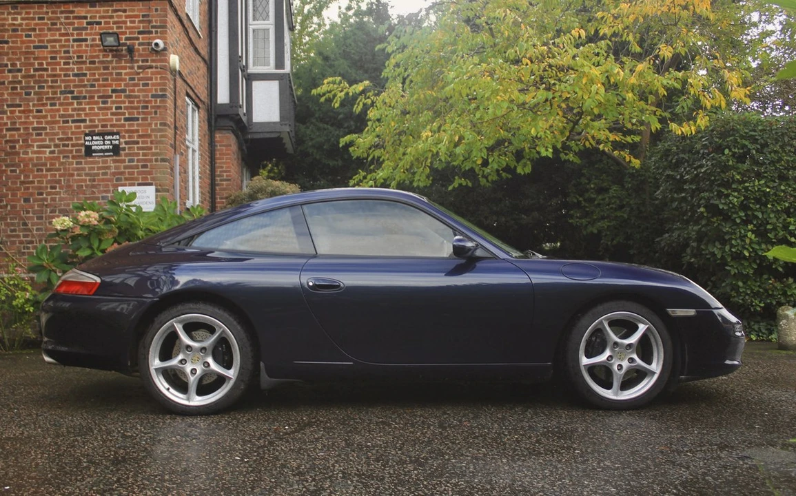 2002 Porsche 996 Targa - Image 14 of 30