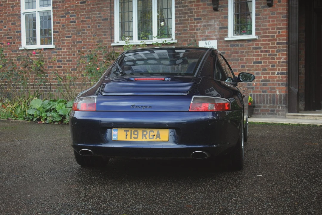 2002 Porsche 996 Targa - Image 5 of 30