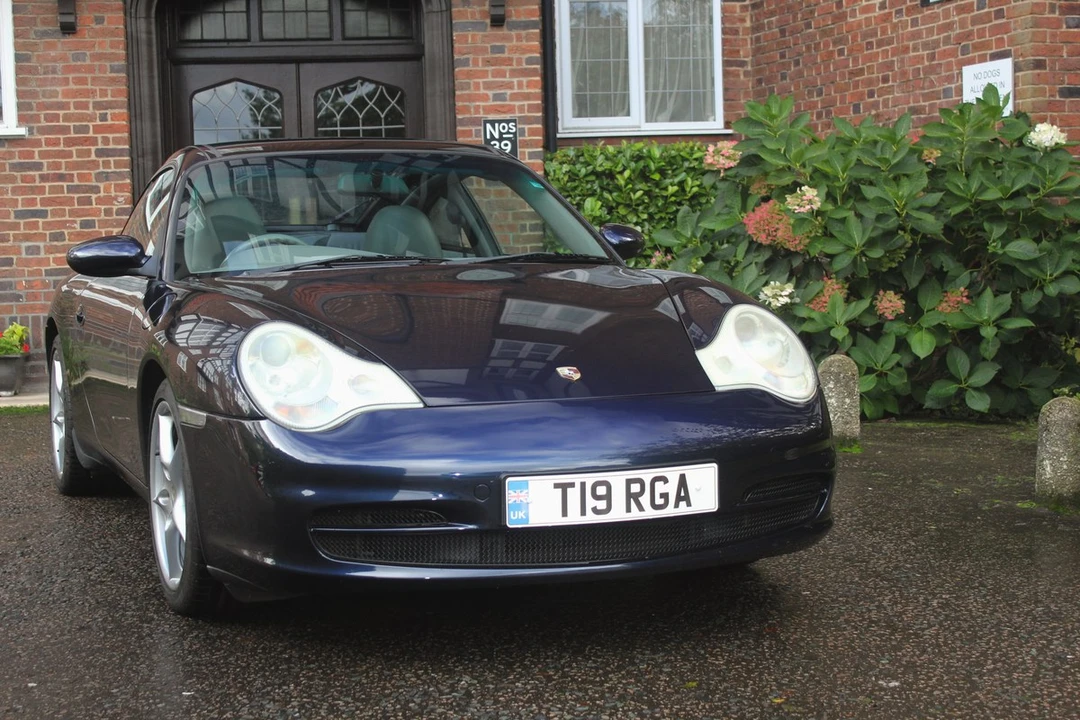 2002 Porsche 996 Targa - Image 12 of 30
