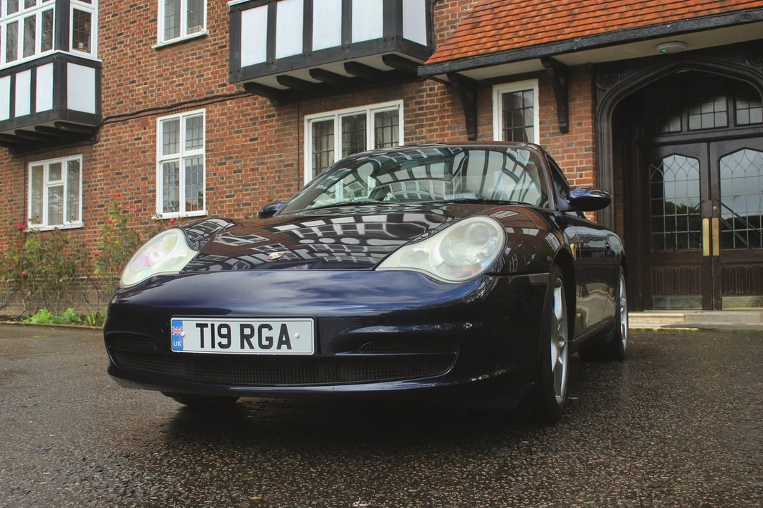 2002 Porsche 996 Targa - Image 13 of 30