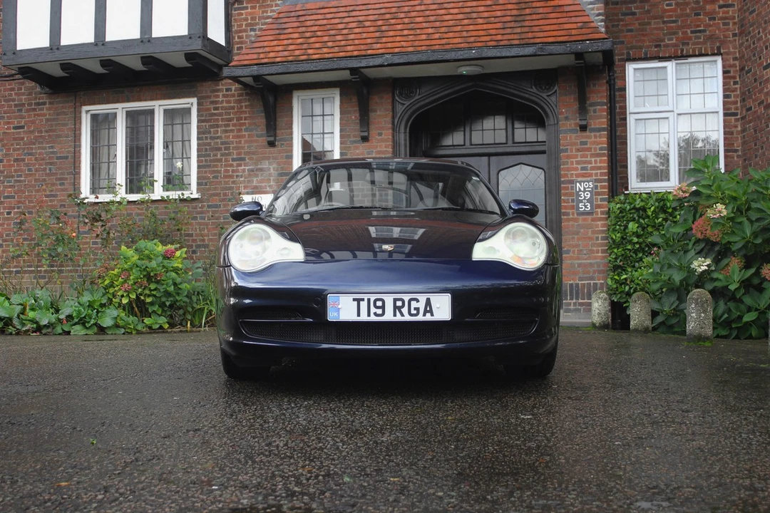 2002 Porsche 996 Targa - Image 9 of 30