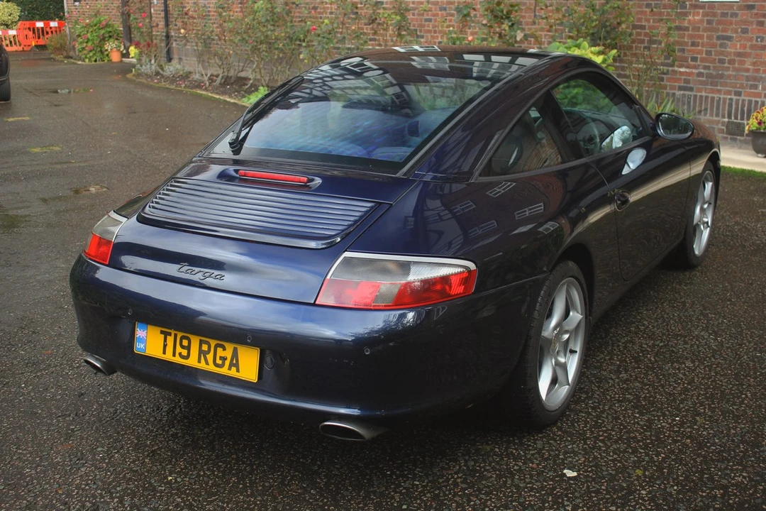 2002 Porsche 996 Targa - Image 3 of 30