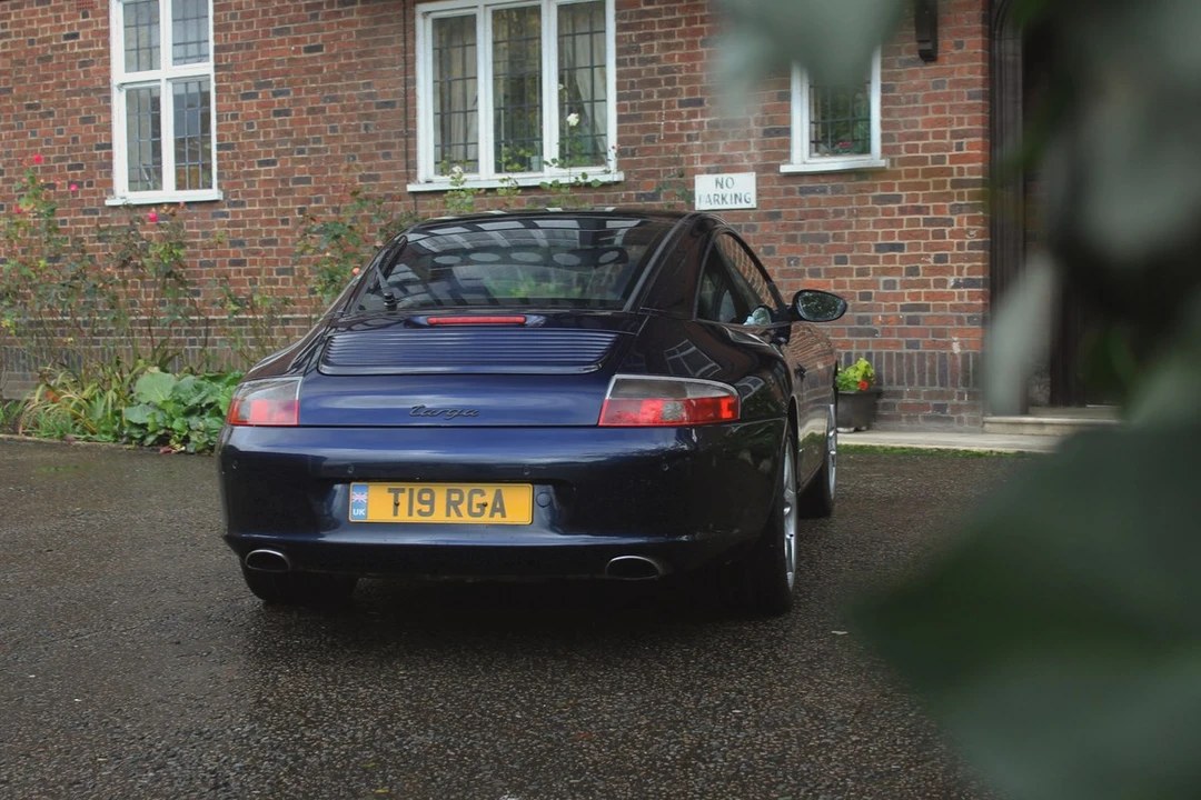 2002 Porsche 996 Targa - Image 7 of 30