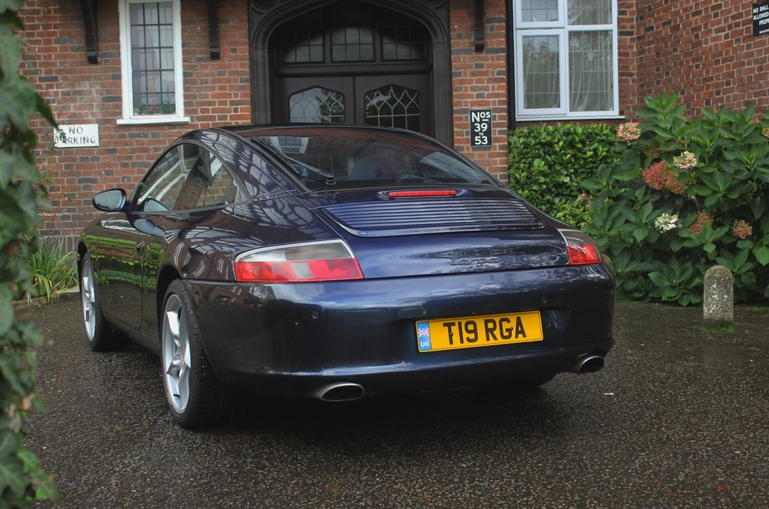 2002 Porsche 996 Targa - Image 6 of 30