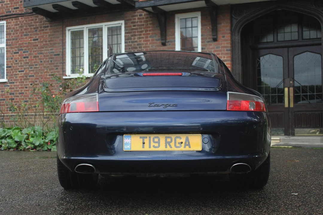 2002 Porsche 996 Targa - Image 8 of 30