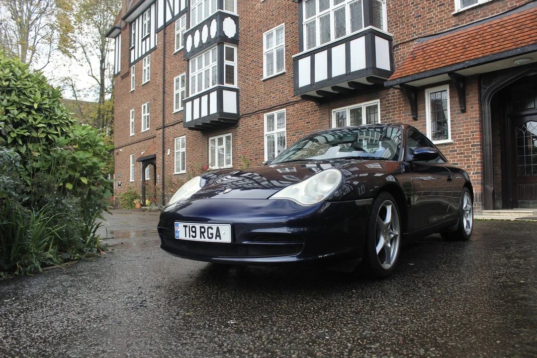 2002 Porsche 996 Targa - Image 17 of 30