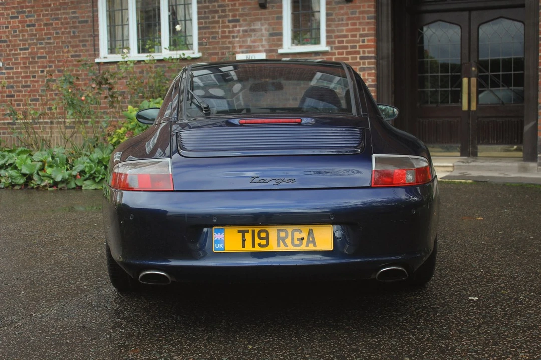 2002 Porsche 996 Targa - Image 10 of 30