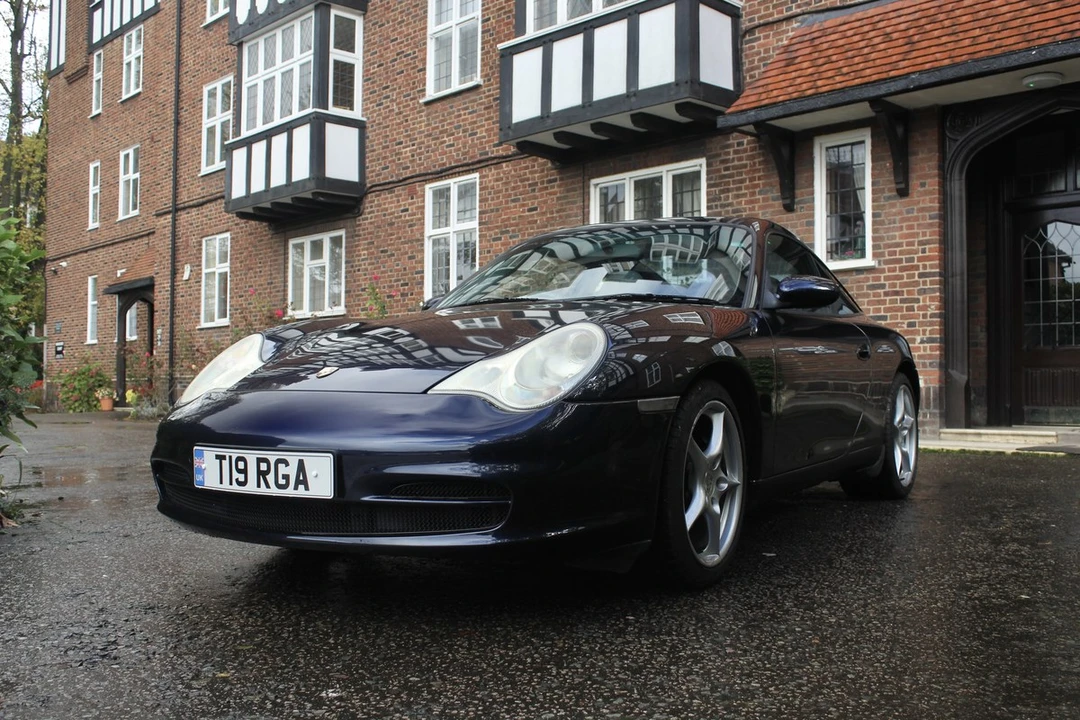 2002 Porsche 996 Targa - Image 16 of 30