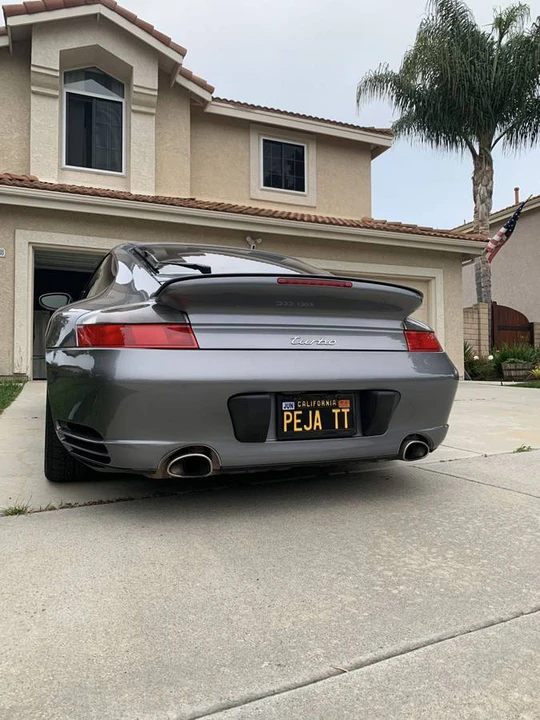2002 Porsche 996 Turbo - Image 3 of 24