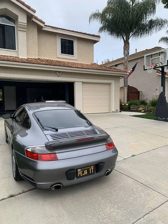 2002 Porsche 996 Turbo - Image 2 of 24