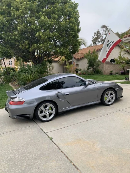 2002 Porsche 996 Turbo - Image 7 of 24